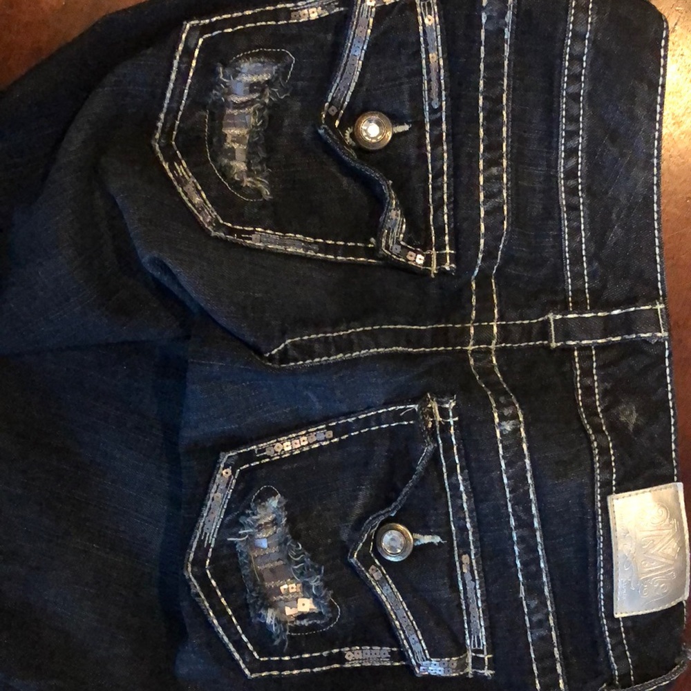Maurice’s 7/8 boot cut denim - Picture 3 of 4